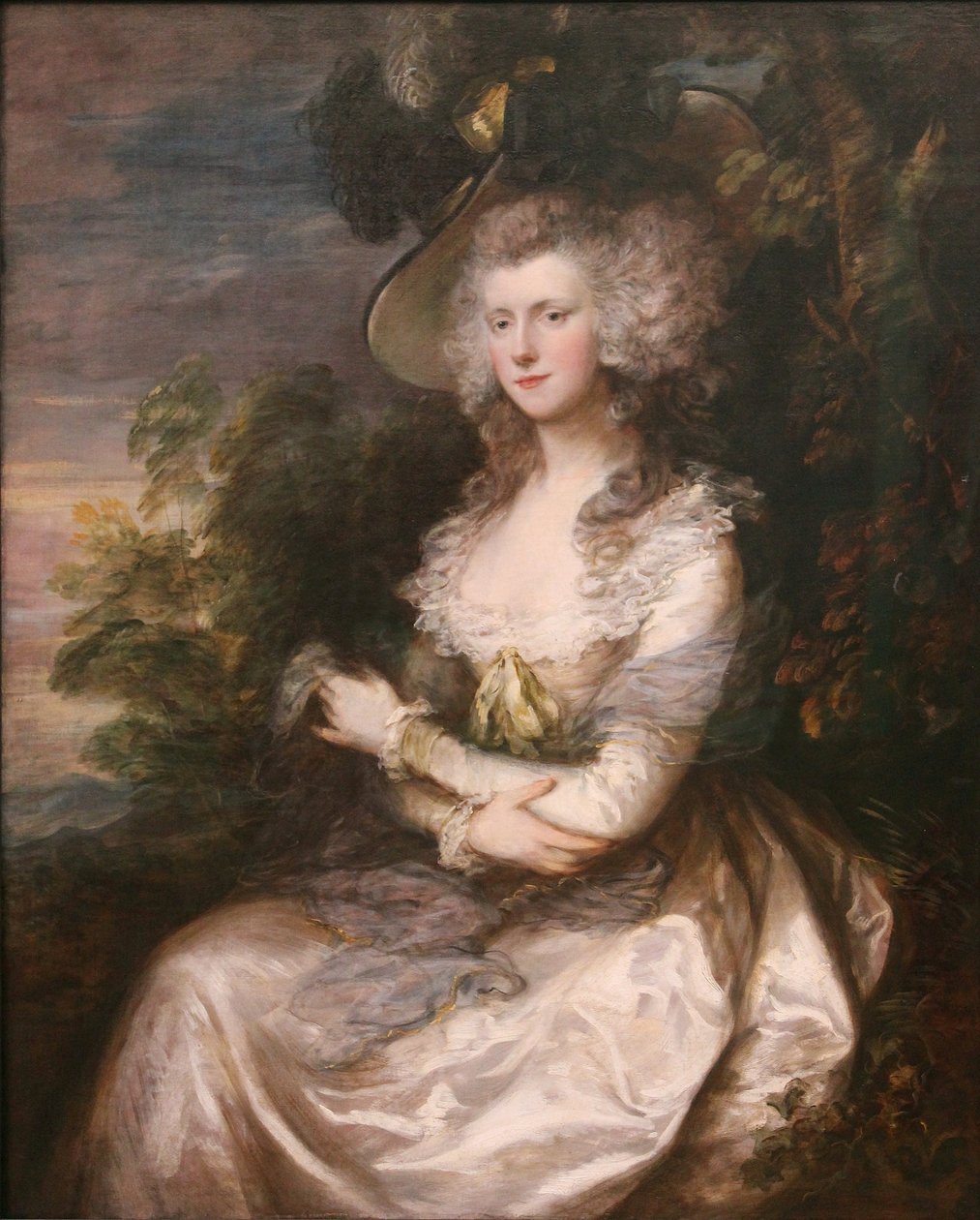 Portret pani Thomas Hibbert autorstwa Thomas Gainsborough