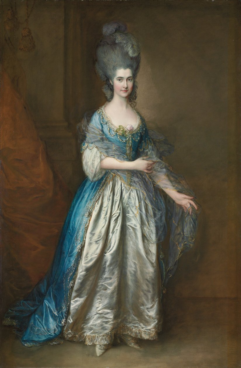 Portret pani William Villebois autorstwa Thomas Gainsborough