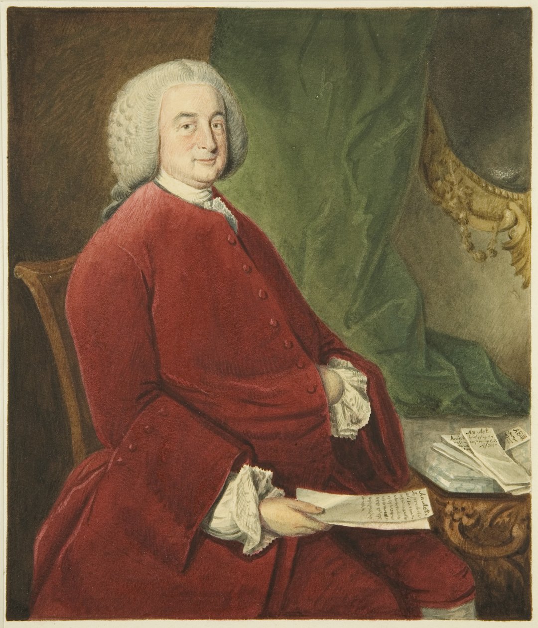 Portret Roberta Nugenta, Lord Clare, c.1759 autorstwa Thomas Gainsborough