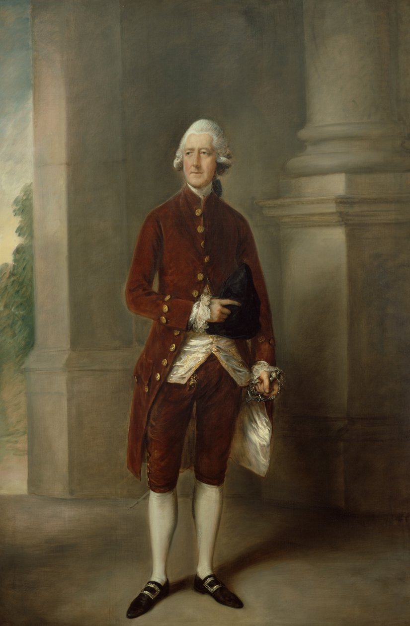Portret Sir Charlesa Goulda autorstwa Thomas Gainsborough