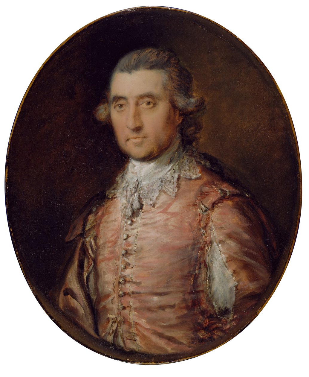 Portret Sir Charlesa Holte 1721-82, 1770-1774. autorstwa Thomas Gainsborough