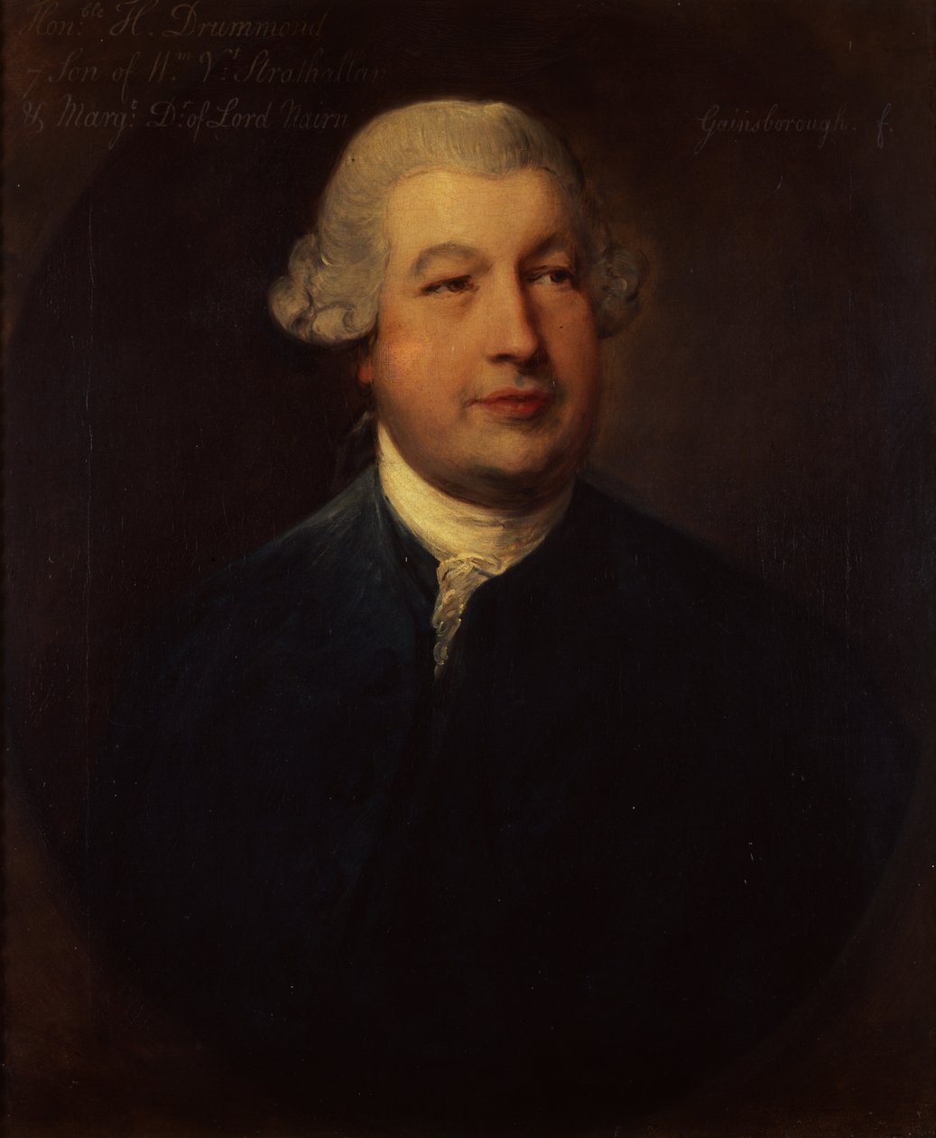 Portret Hon. Henry Drummond (olej na płótnie) autorstwa Thomas Gainsborough
