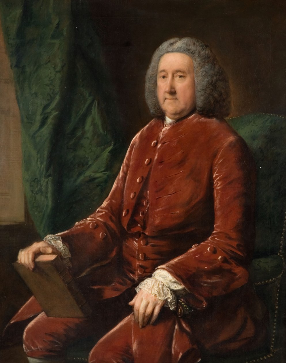 Portret Thomasa Cowarda, 1765. autorstwa Thomas Gainsborough