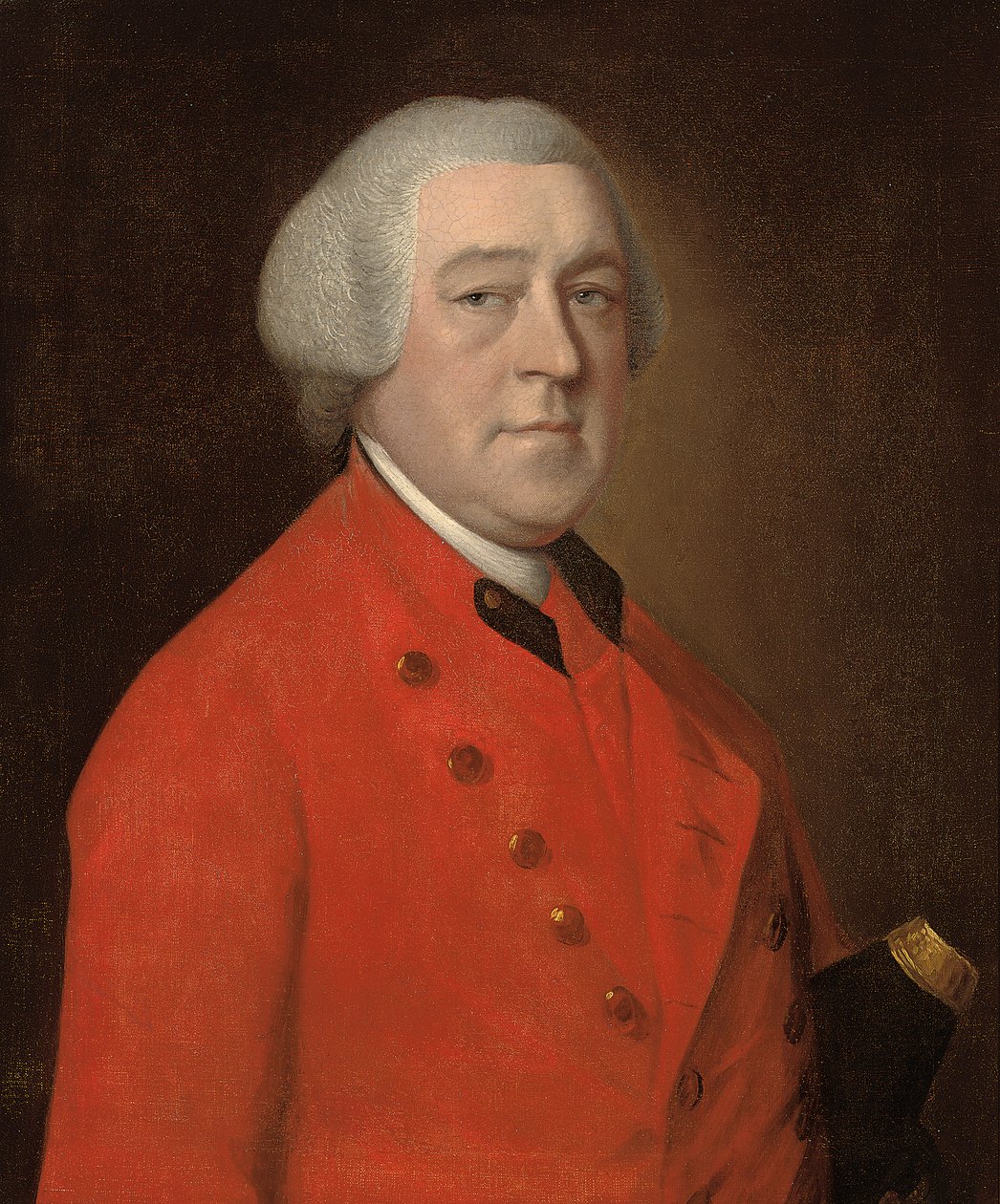 Portret Thomasa Prowse autorstwa Thomas Gainsborough