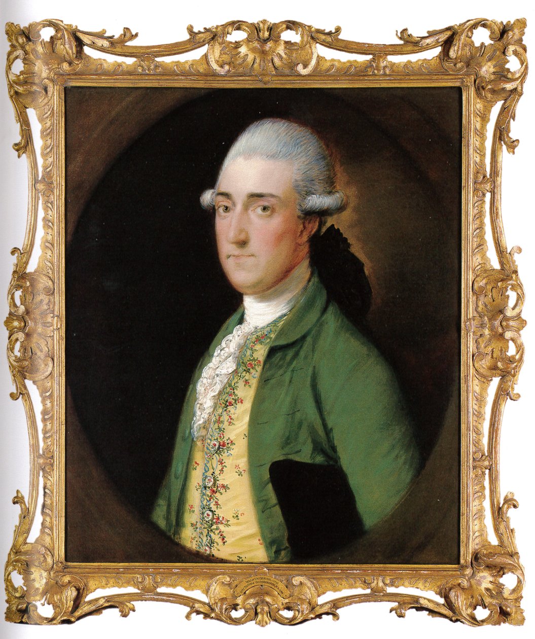 Portret Walwyn Graves of Mickleton Manor, Gloucestershire autorstwa Thomas Gainsborough
