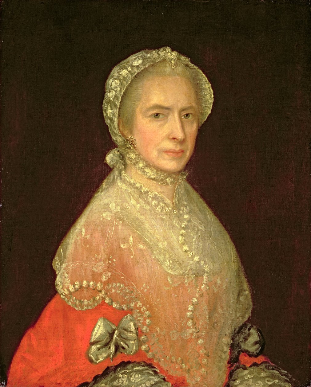 Portret Wilhelminy Campbell, wicehrabiny Glenorchy autorstwa Thomas Gainsborough