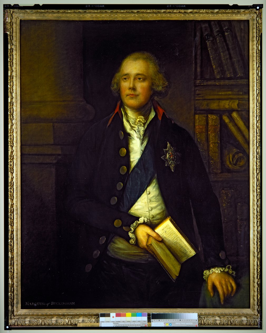 Portret markiza Buckingham autorstwa Thomas Gainsborough