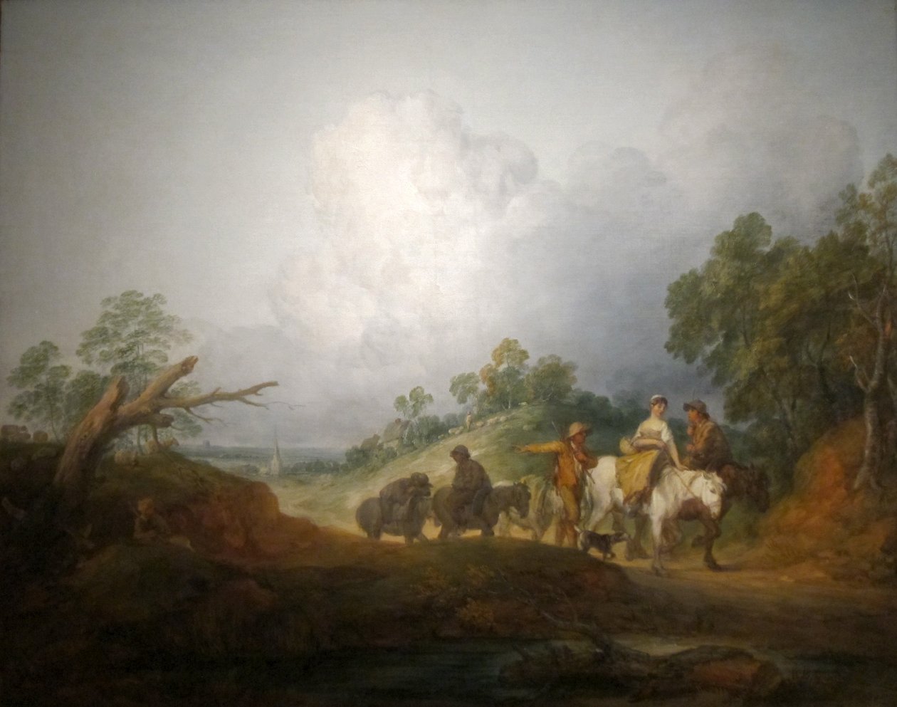 Powrót z rynku autorstwa Thomas Gainsborough