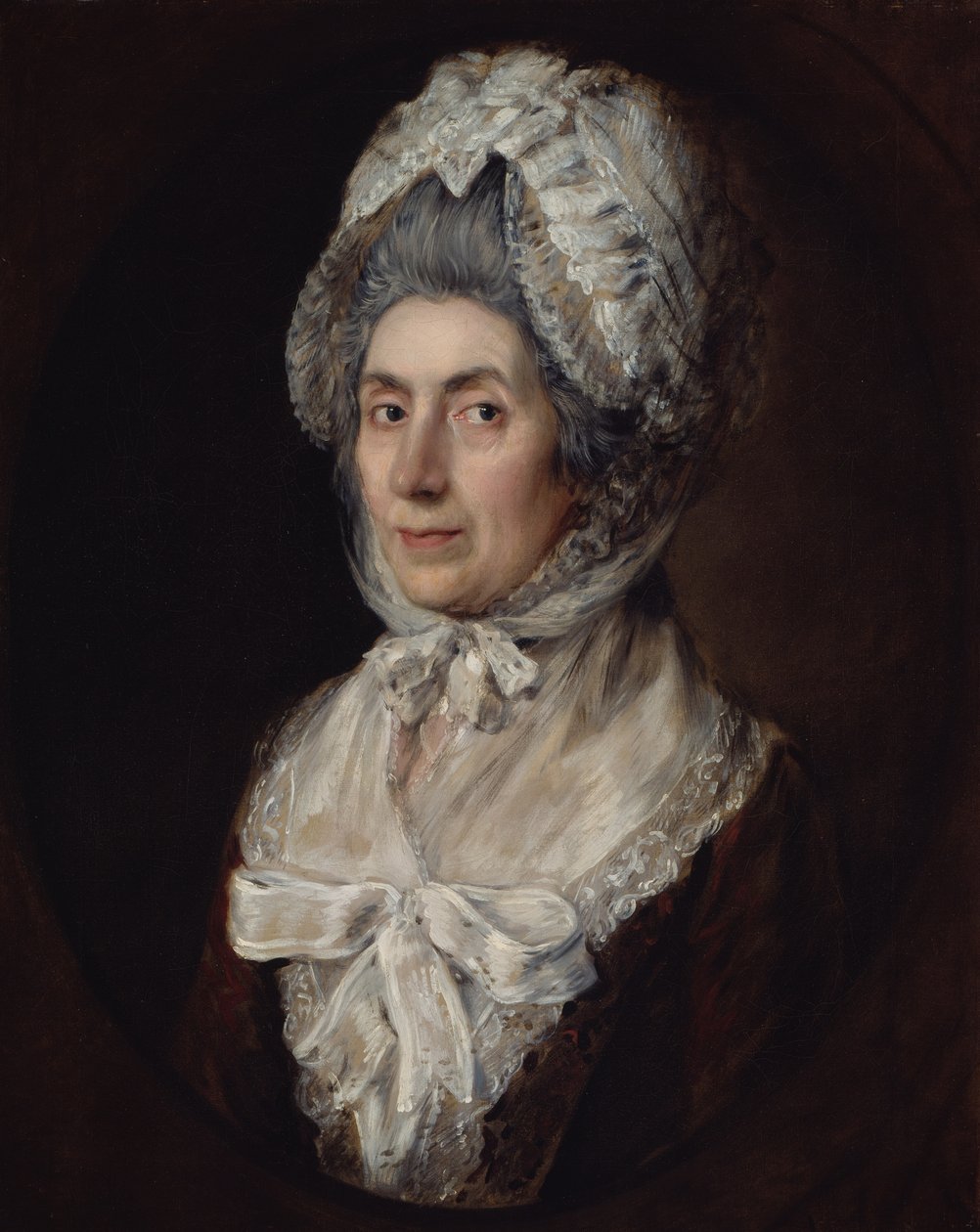 Sarah Dupont autorstwa Thomas Gainsborough