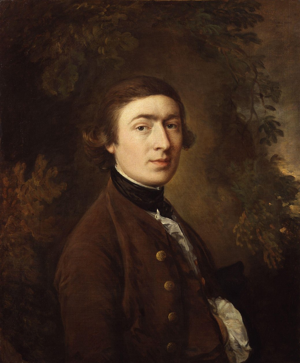 Autoportret autorstwa Thomas Gainsborough