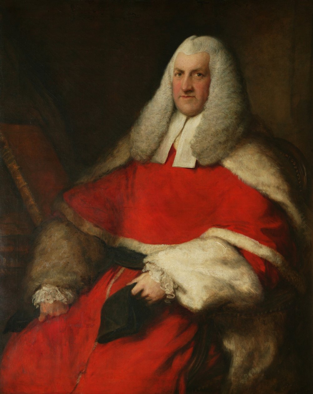 Sir Richard Perryn (1723-1803) 1778-79 (olej na płótnie) autorstwa Thomas Gainsborough