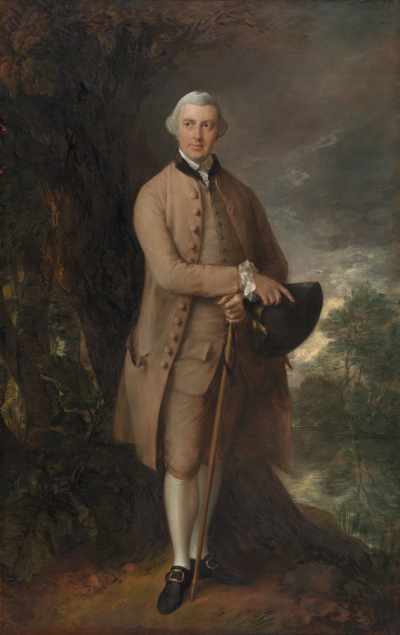 William Johnstone-Pulteney, później piąty Lord Pulteney autorstwa Thomas Gainsborough