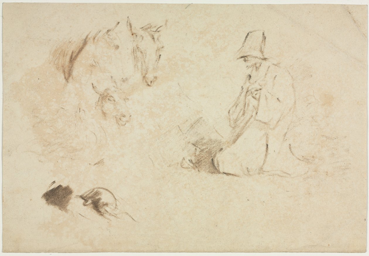 Szkice: Figury i Zwierzęta autorstwa Thomas Gainsborough