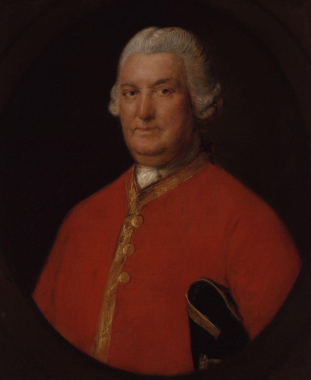 Stringer Lawrence autorstwa Thomas Gainsborough