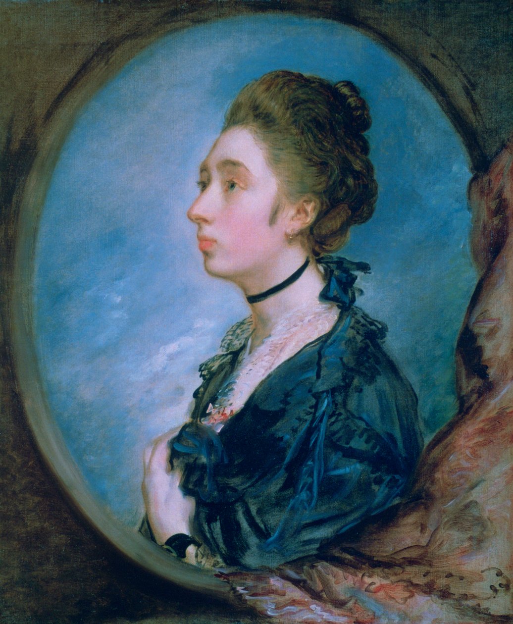 Córka artystów Małgorzata, c1772 autorstwa Thomas Gainsborough