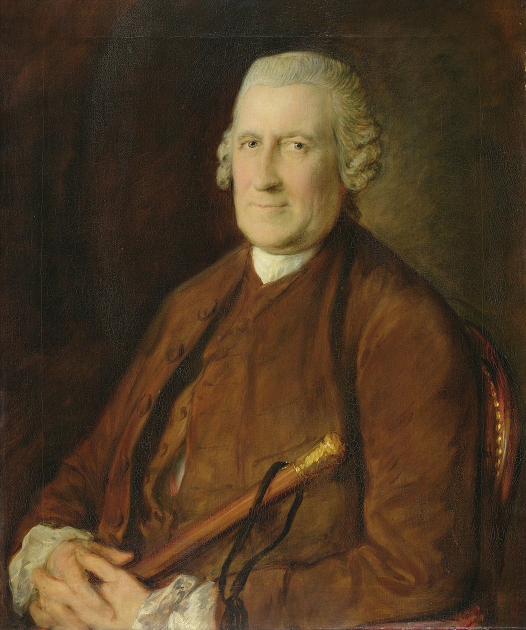 Hon. William Fitzwilliam, brat VI wicehrabiego, c.1775 autorstwa Thomas Gainsborough