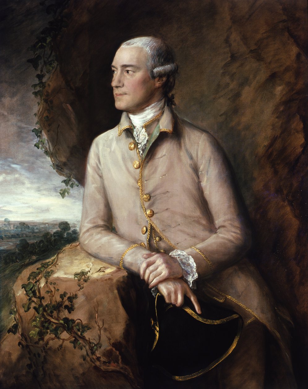 Prawnik Joshua Grigby III. (1731-1798) autorstwa Thomas Gainsborough