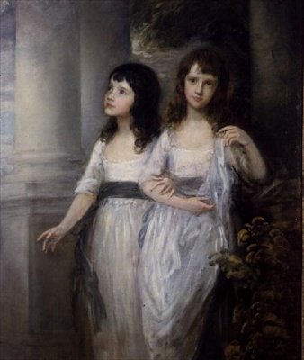 Panny Sloper autorstwa Thomas Gainsborough
