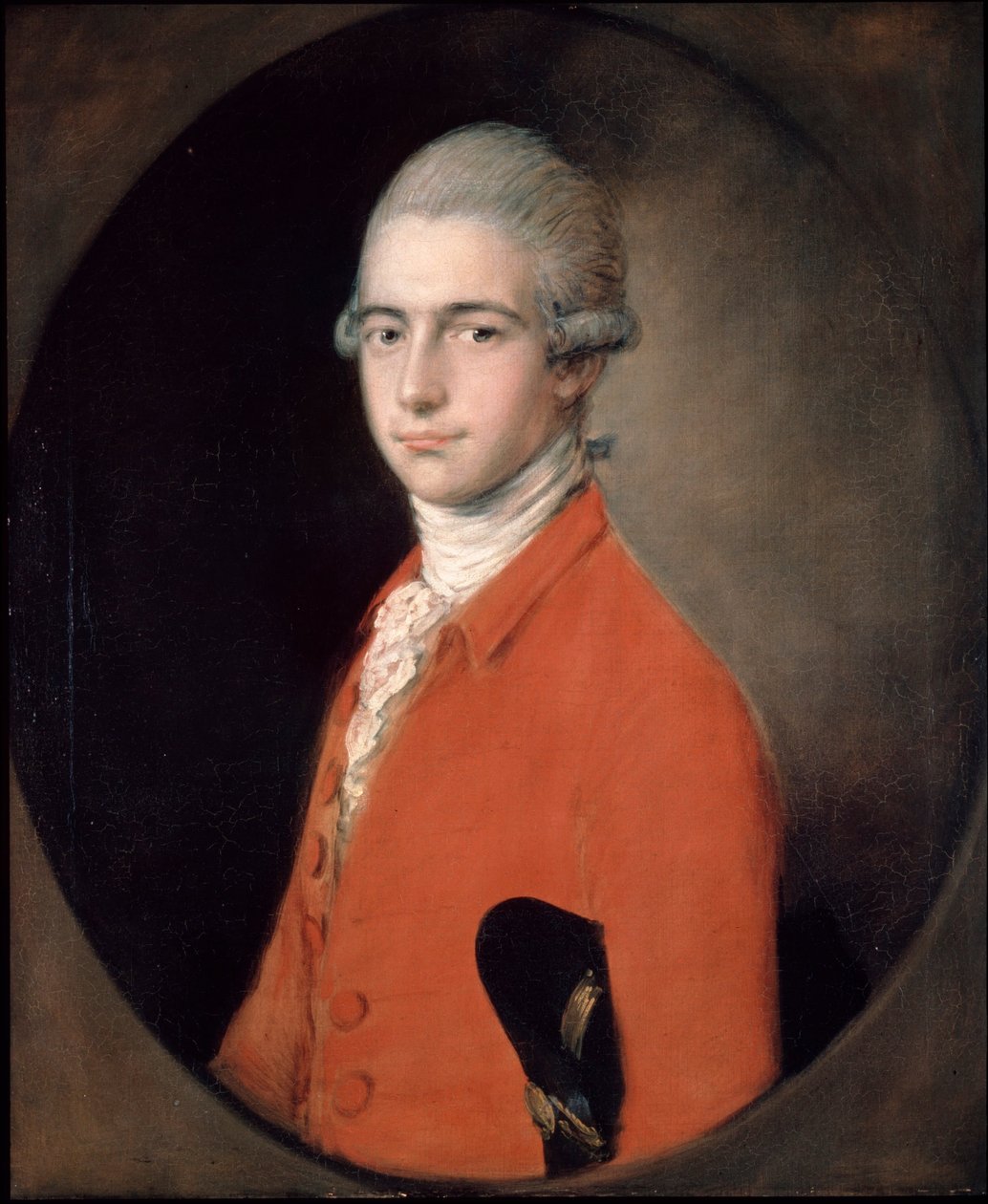 Thomas Linley młodszy autorstwa Thomas Gainsborough