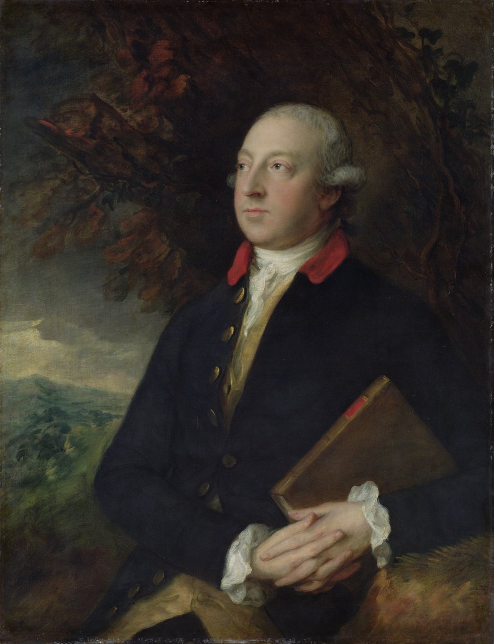 Thomas Pennant (1726-98) 1776 (olej na płótnie) autorstwa Thomas Gainsborough