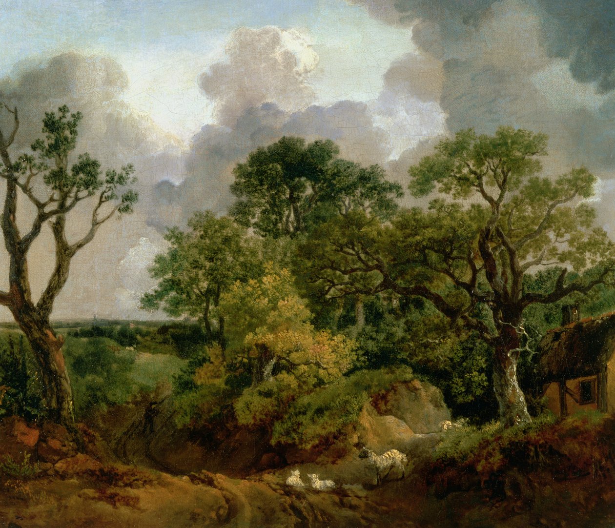 Nieznany obraz autorstwa Thomas Gainsborough
