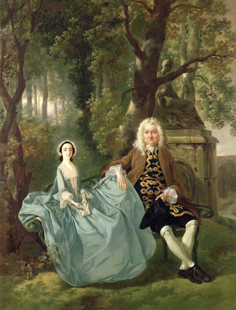 Nieznany obraz autorstwa Thomas Gainsborough