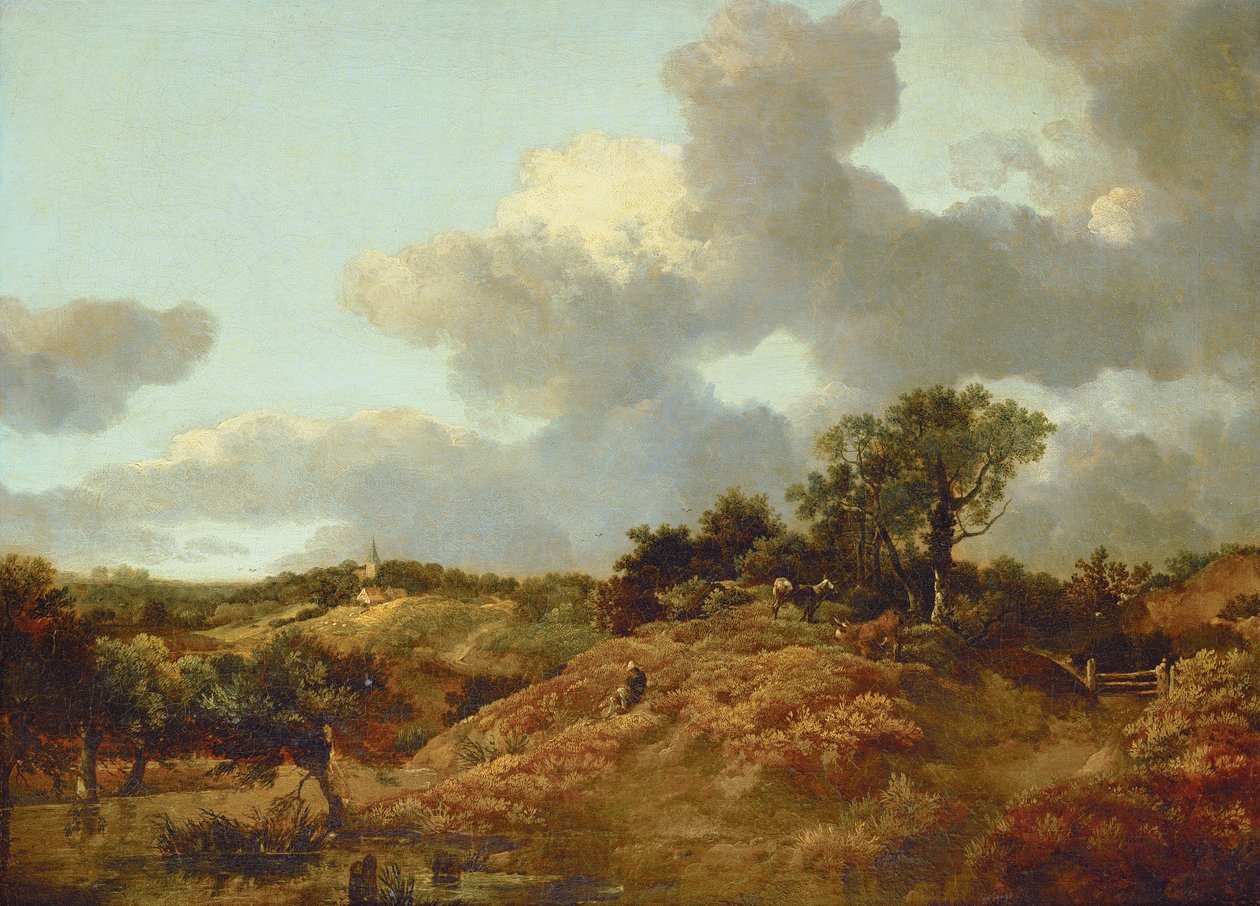 Nieznany obraz autorstwa Thomas Gainsborough