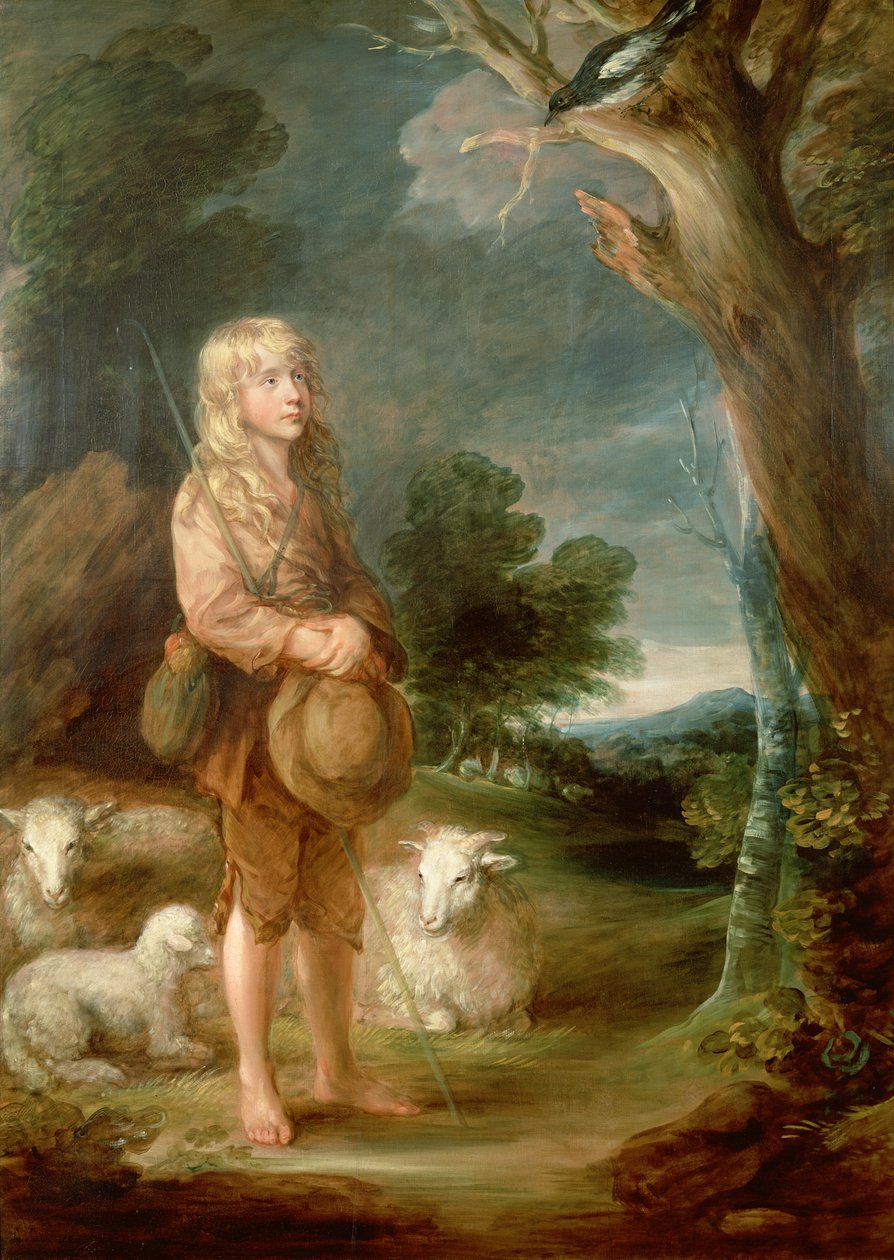 Nieznany obraz autorstwa Thomas Gainsborough