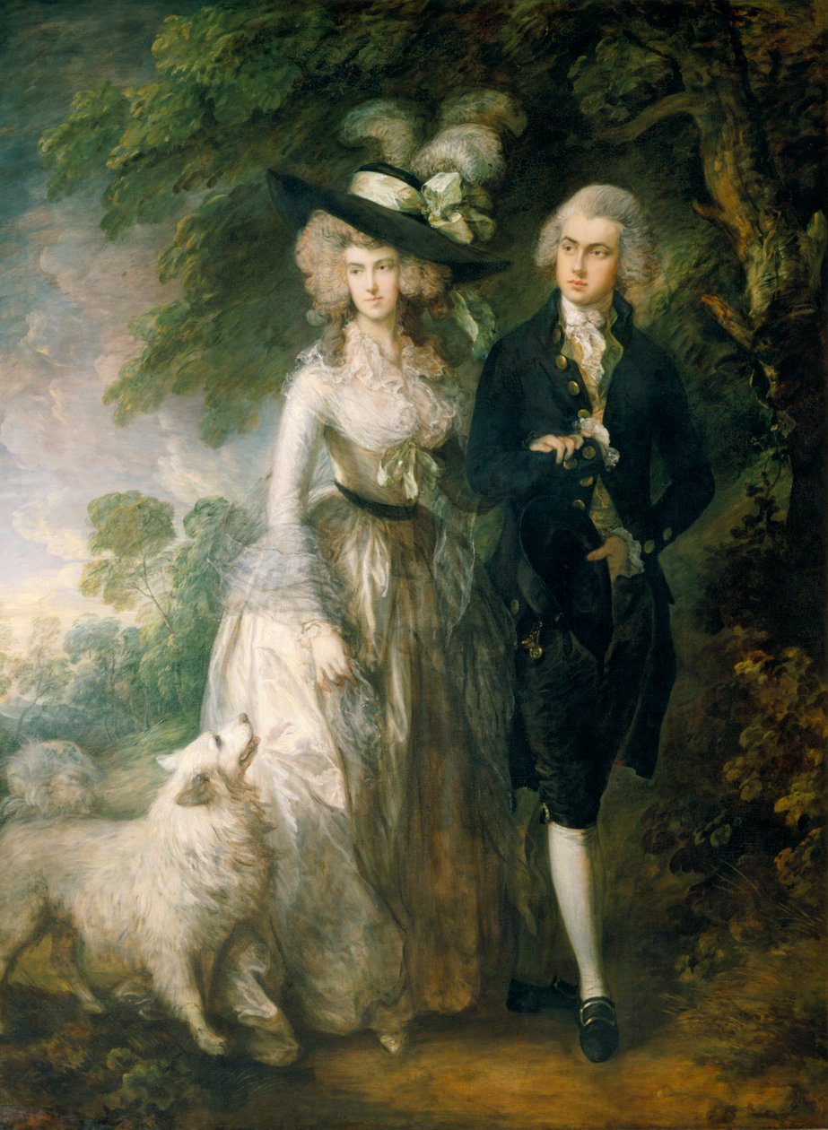 Nieznany obraz autorstwa Thomas Gainsborough