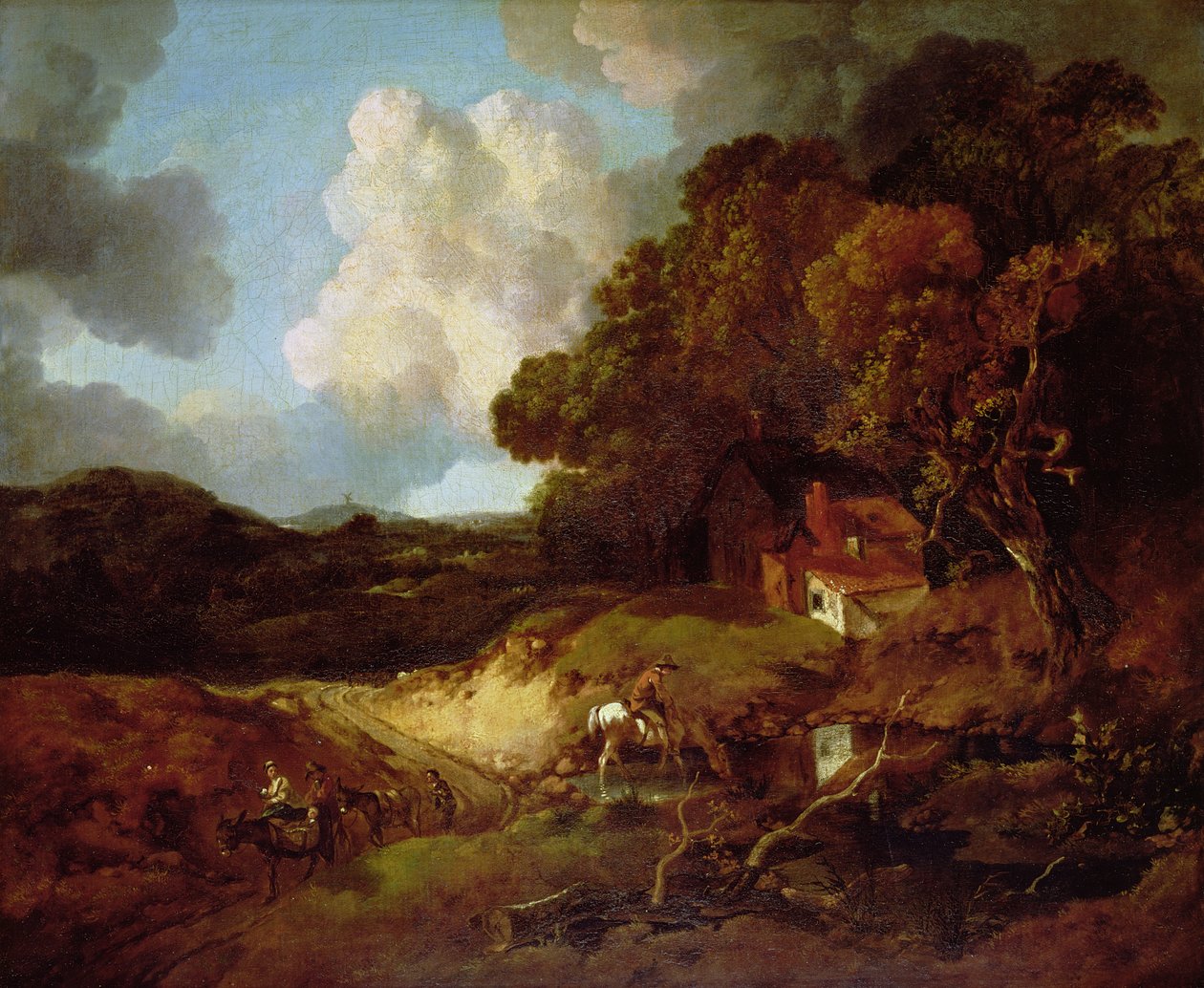 Nieznany obraz autorstwa Thomas Gainsborough