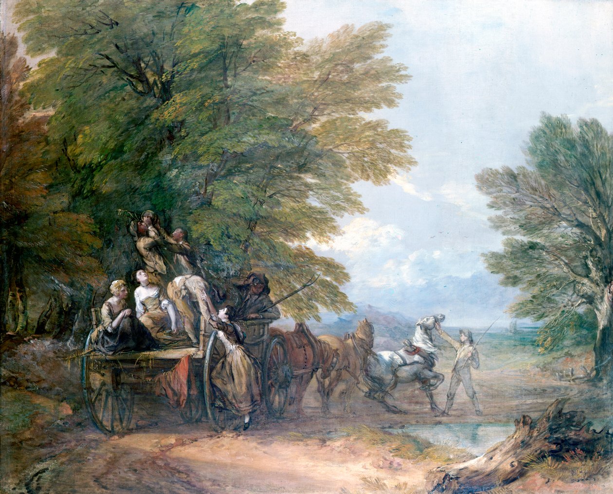 Nieznany obraz autorstwa Thomas Gainsborough