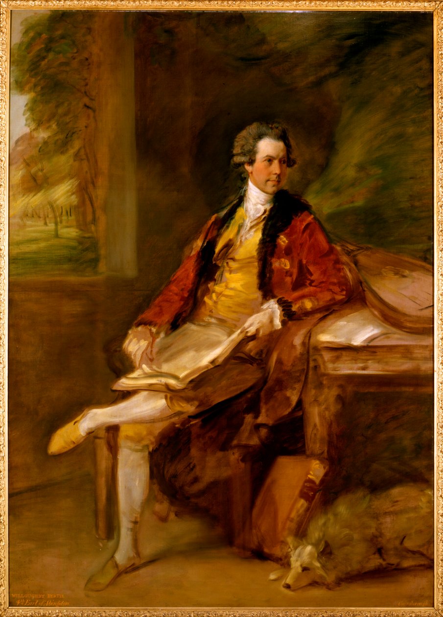 Nieznany obraz autorstwa Thomas Gainsborough