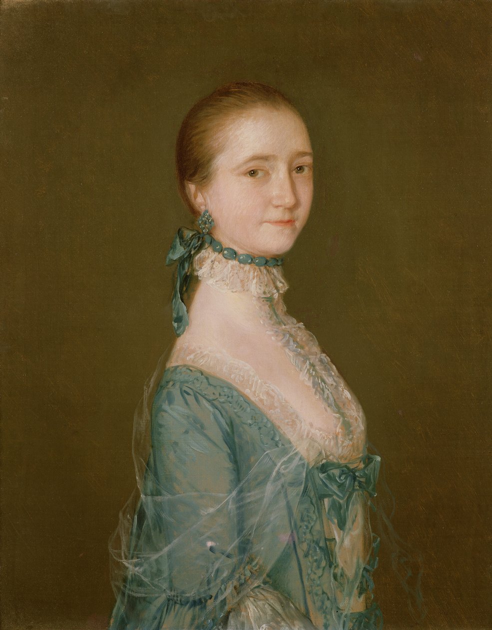 Nieznany obraz autorstwa Thomas Gainsborough