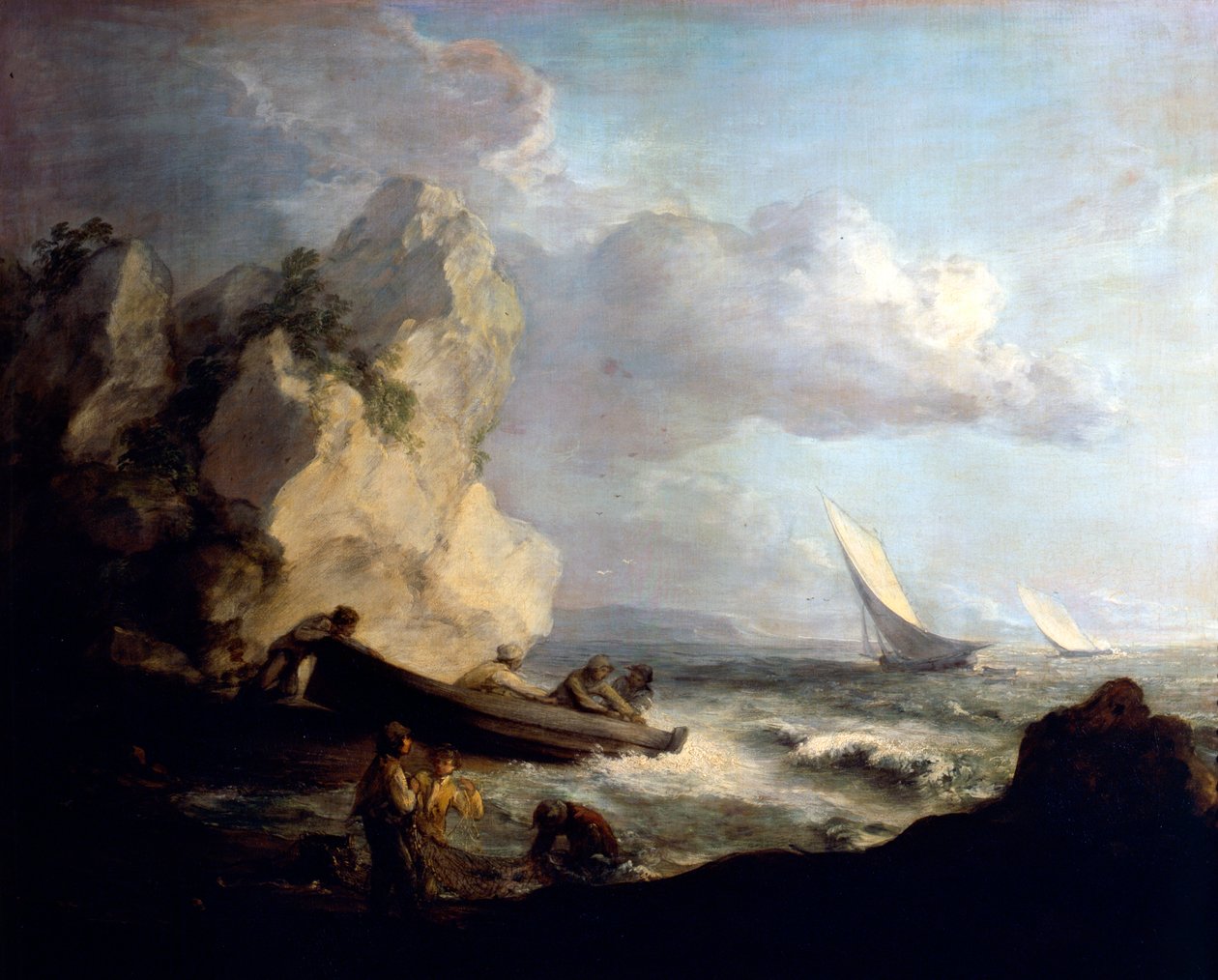 Nieznany obraz autorstwa Thomas Gainsborough