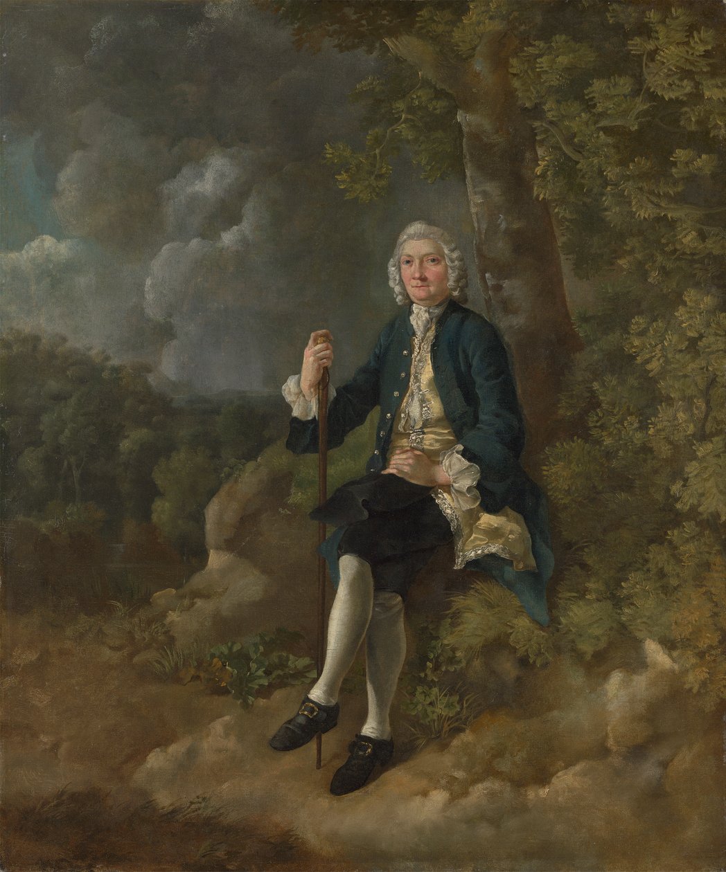 Claytona Jonesa autorstwa Thomas Gainsborough RA