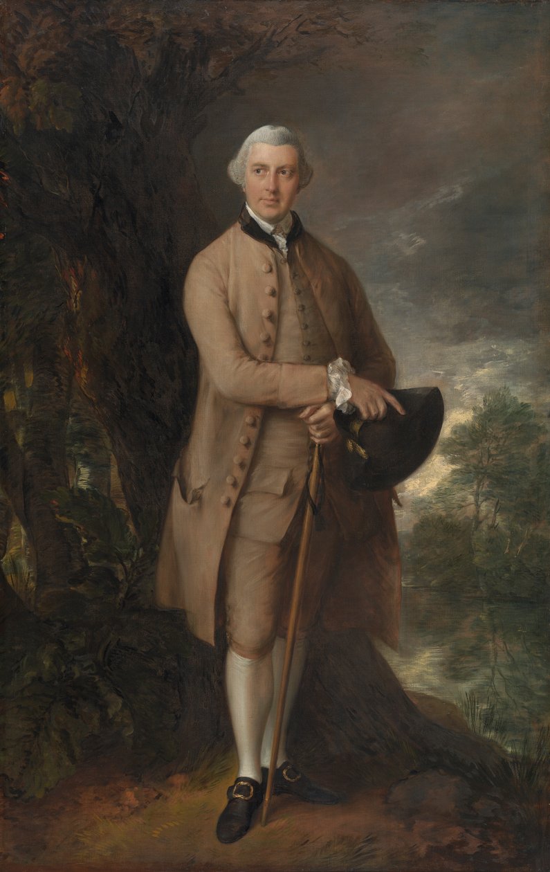 William Johnstone-Pulteney, później piąty Lord Pulteney autorstwa Thomas Gainsborough RA