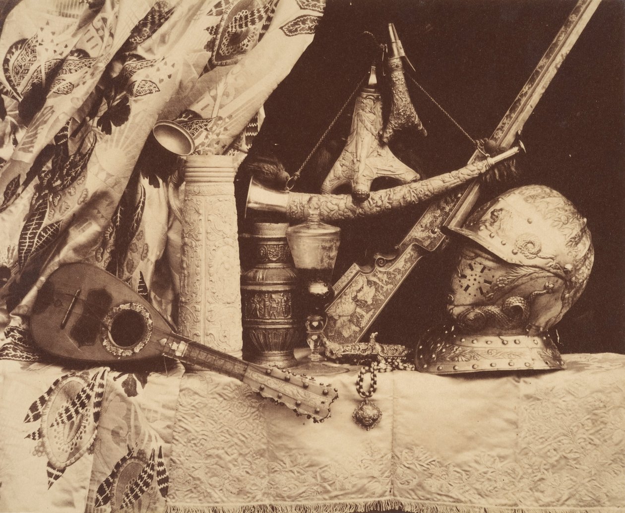 Studium dla obrazu, 1856. autorstwa Thomas George Mackinlay