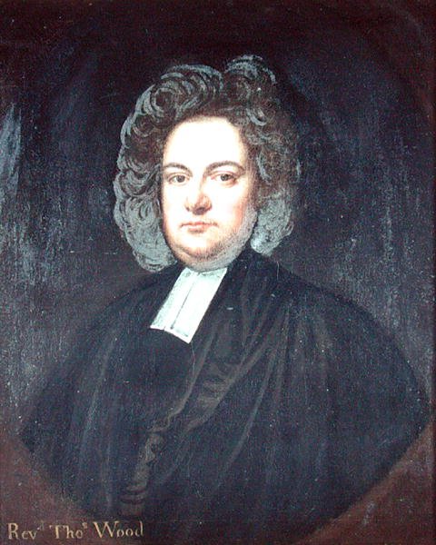 Portret Thomasa Wooda (1661-1722) (olej na płótnie) autorstwa Thomas Gibson