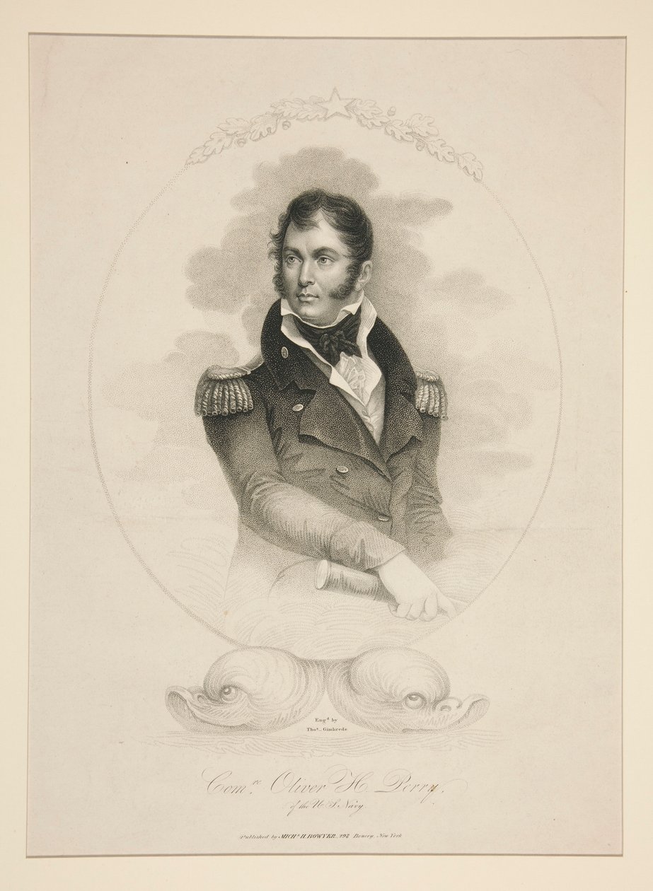 Comre Oliver H. Perry autorstwa Thomas Gimbrede