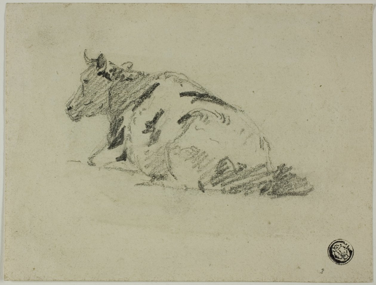 Krowa autorstwa Thomas Girtin
