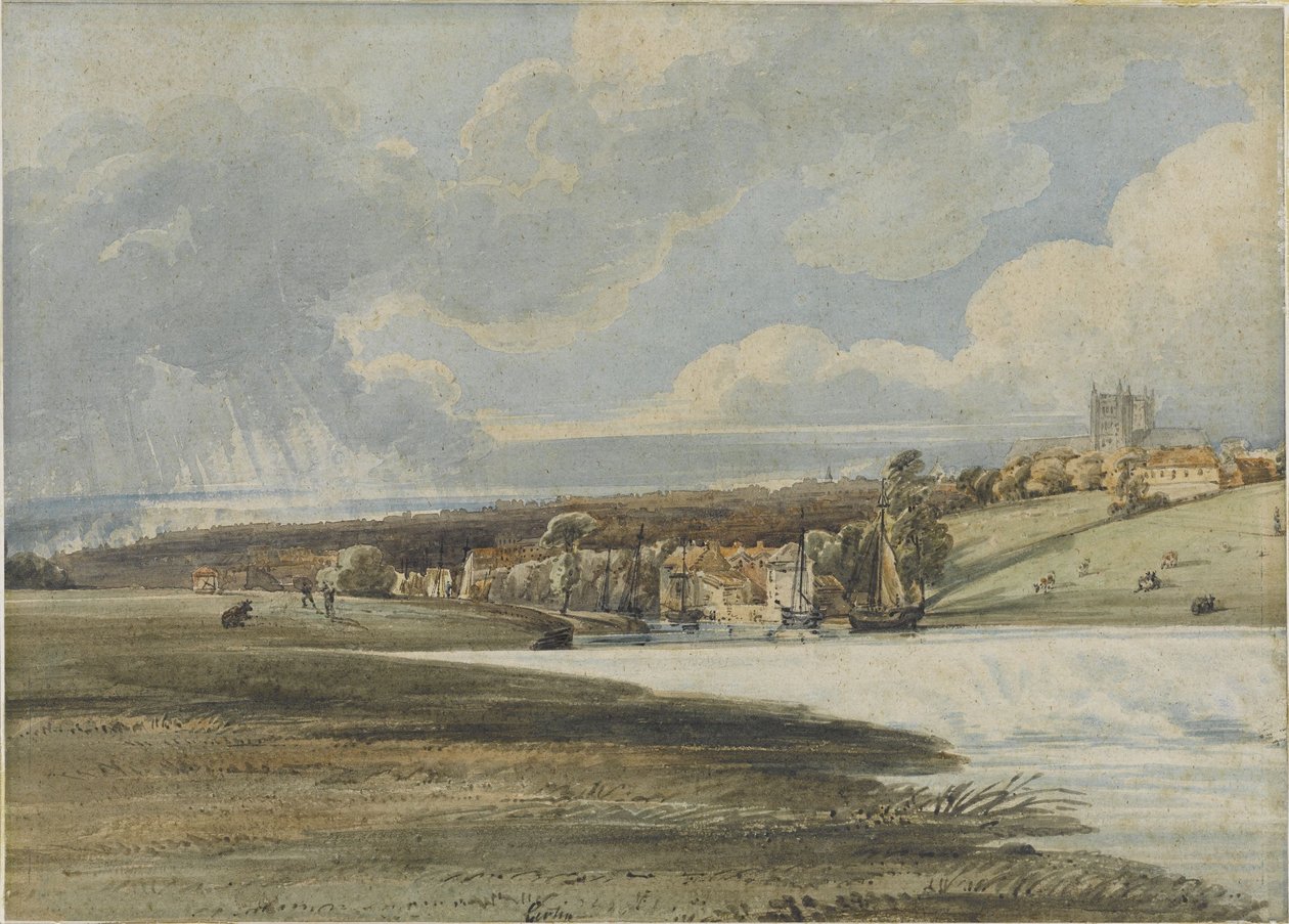 Exeter widziane z Trew