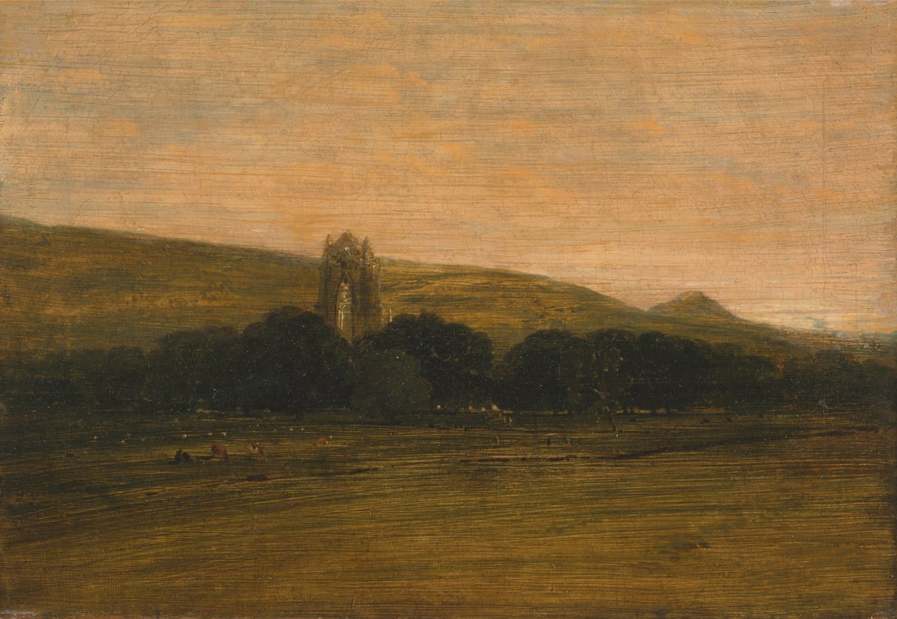 Przeorat Guisborough autorstwa Thomas Girtin