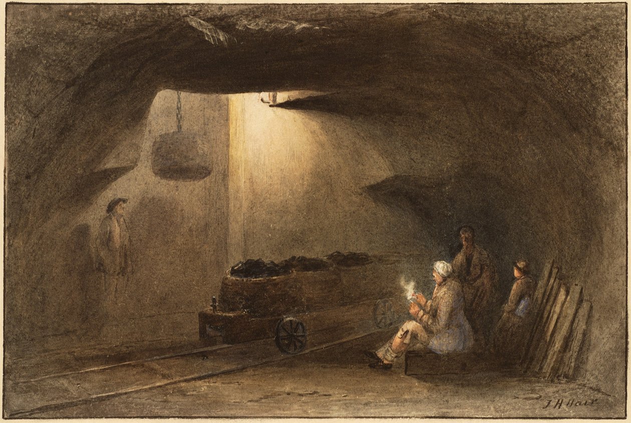 Dźwig do załadunku rolek autorstwa Thomas H. Hair