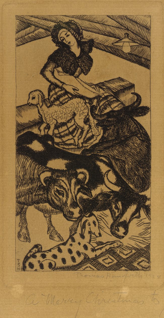 Wesołych Świąt autorstwa Thomas Handforth