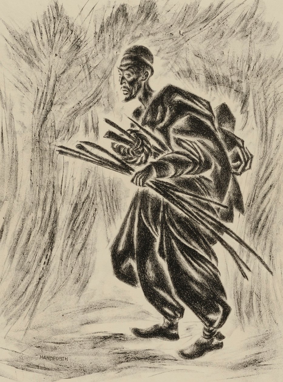 Jego trzciny autorstwa Thomas Handforth