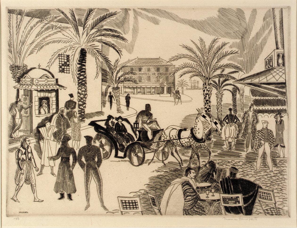 Sfax, Tunis autorstwa Thomas Handforth