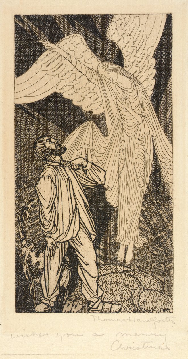 Życzenia Wesołych Świąt autorstwa Thomas Handforth