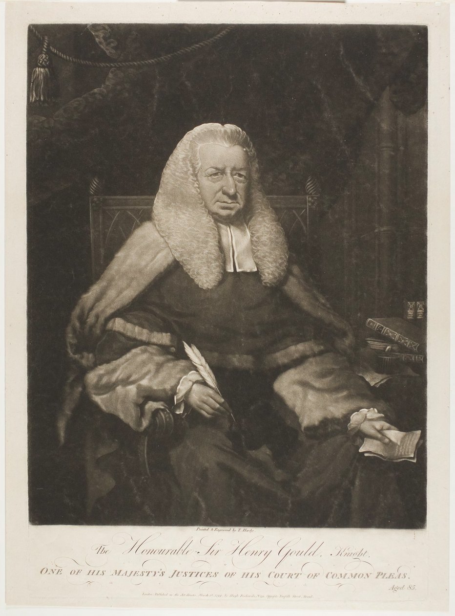 Szanowny Sir Henry Gould autorstwa Thomas Hardy