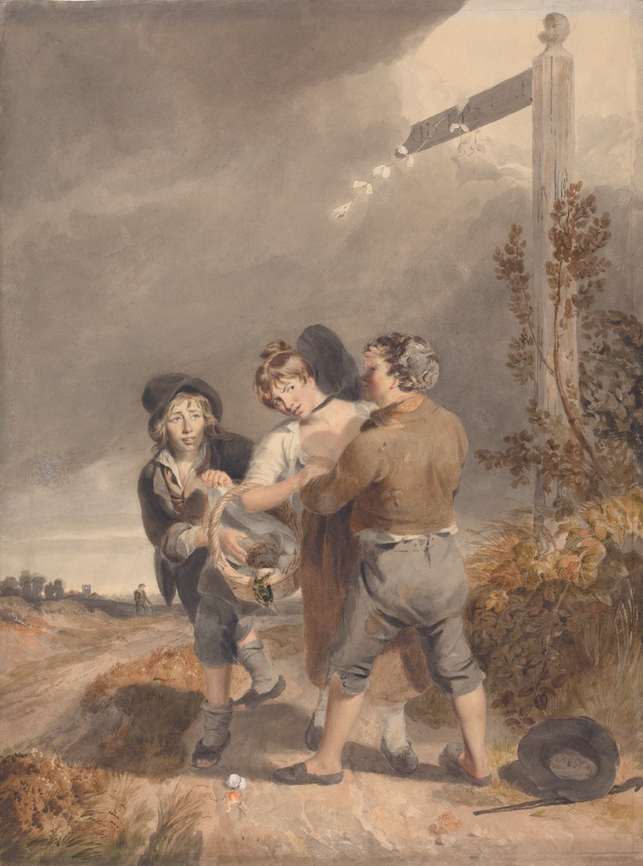 Roubando um Market Girlpolish autorstwa Thomas Heaphy