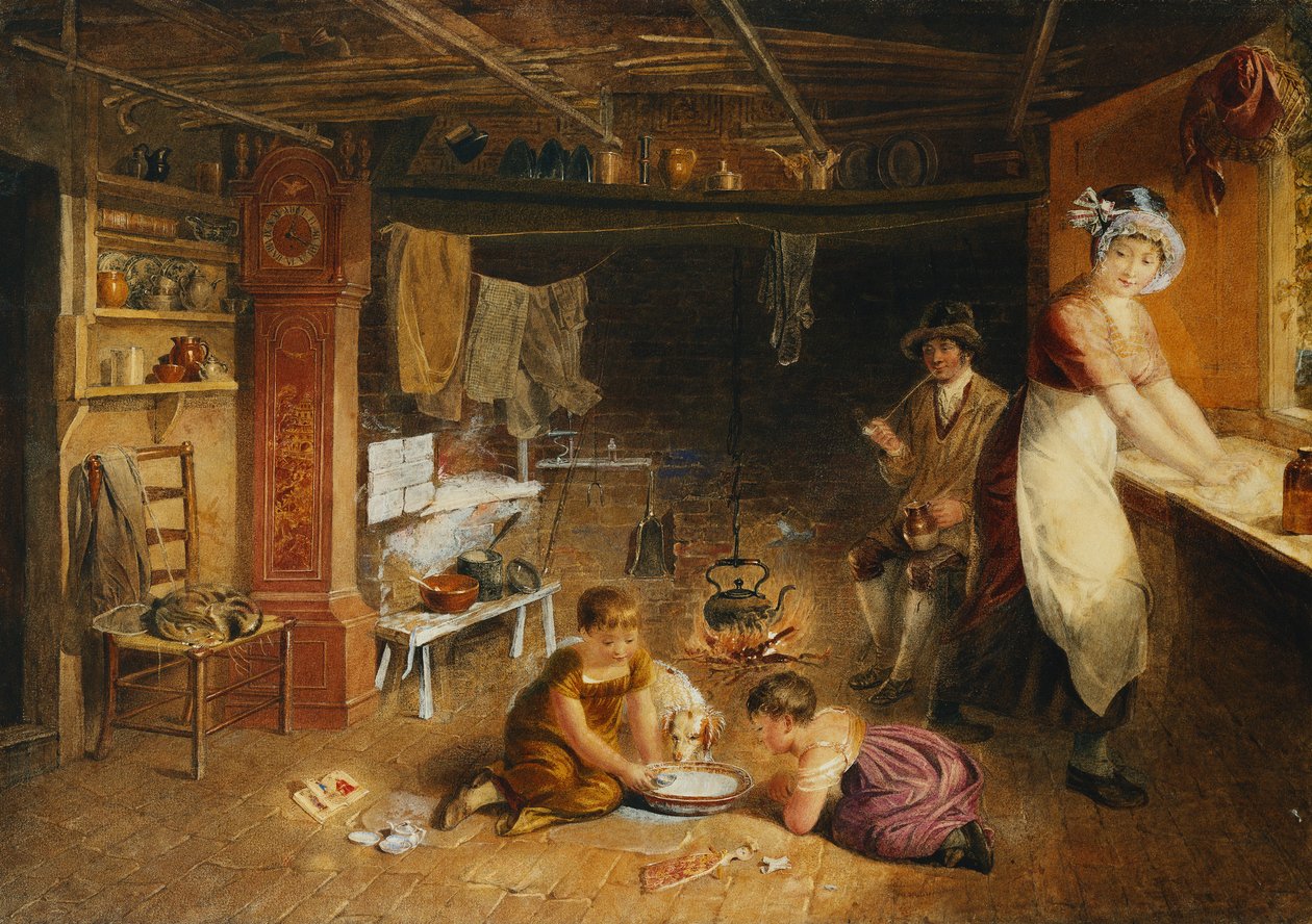 Pracuj i baw się w kuchni, autorstwa Thomas Heaphy